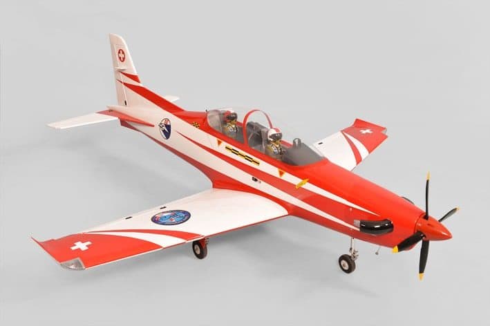 AVIAO PHOENIX PC21 PILATUS 57" W/RETRACT .91/20CC ARF V2 PH134