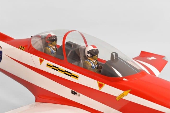 AVIAO PHOENIX PC21 PILATUS 57" W/RETRACT .91/20CC ARF V2 PH134