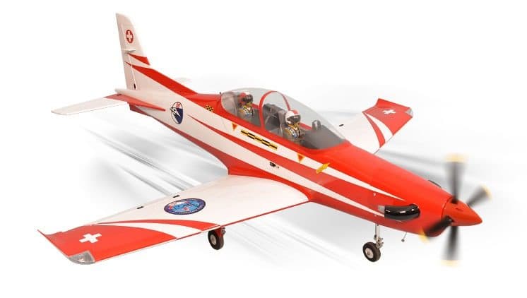 AVIAO PHOENIX PC21 PILATUS 57" W/RETRACT .91/20CC ARF V2 PH134