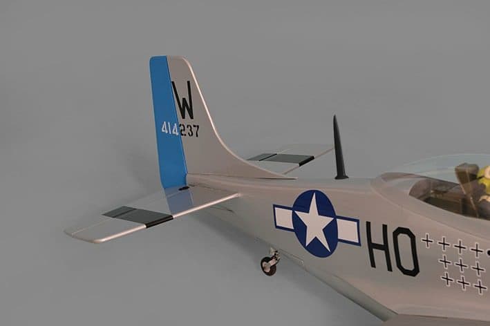 AVIAO PHOENIX P-51 MUSTANG 62" W/RETRACT 61-91 ARF V2 PH139