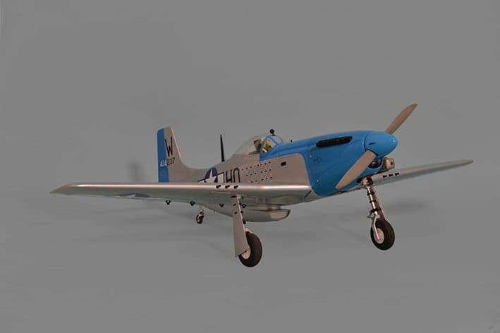 AVIAO PHOENIX P-51 MUSTANG 62" W/RETRACT 61-91 ARF V2 PH139