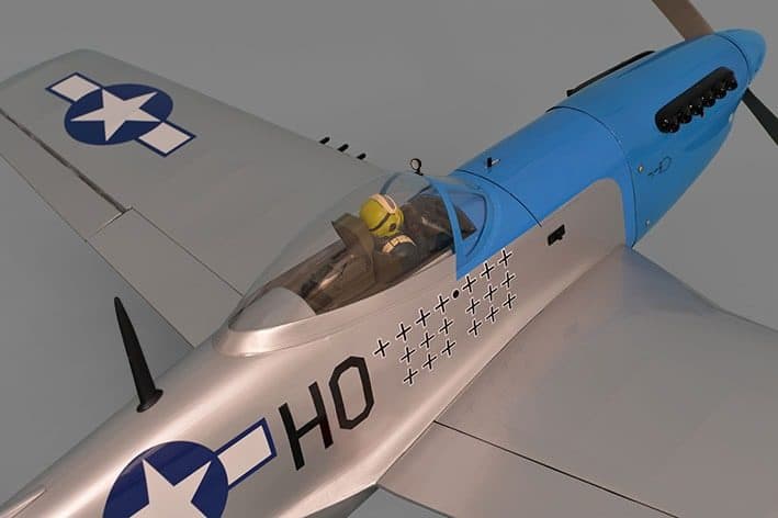 AVIAO PHOENIX P-51 MUSTANG 62" W/RETRACT 61-91 ARF V2 PH139