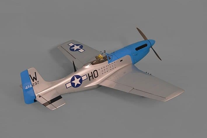 AVIAO PHOENIX P-51 MUSTANG 62" W/RETRACT 61-91 ARF V2 PH139