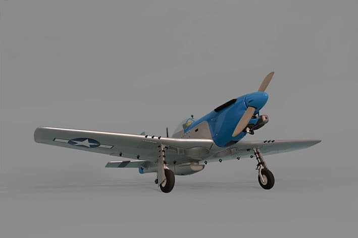 AVIAO PHOENIX P-51 MUSTANG 62" W/RETRACT 61-91 ARF V2 PH139