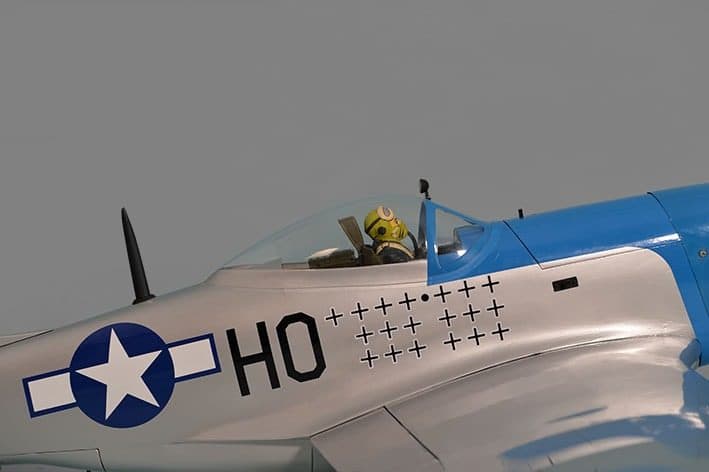 AVIAO PHOENIX P-51 MUSTANG 62" W/RETRACT 61-91 ARF V2 PH139