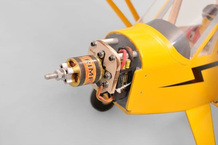 AVIAO PHOENIX PIPER J-3 CUB 85" 46-55 ARF PH147