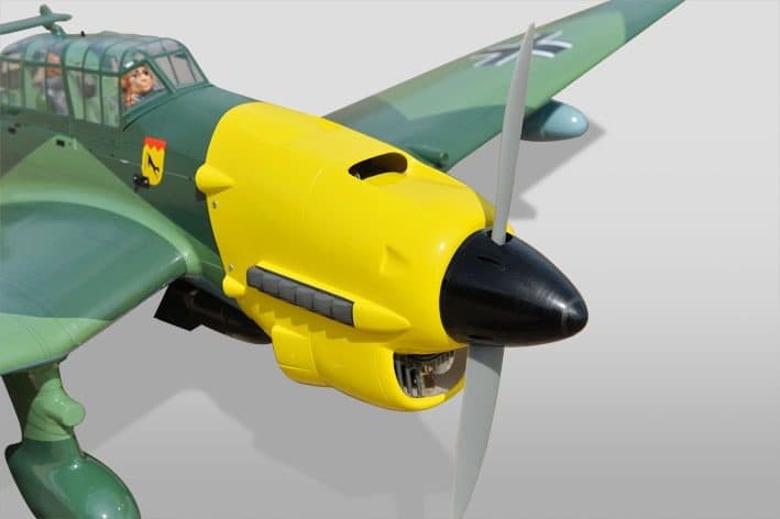AVIAO PHOENIX STUKA JU87 75" 1.20/20CC ARF PH149