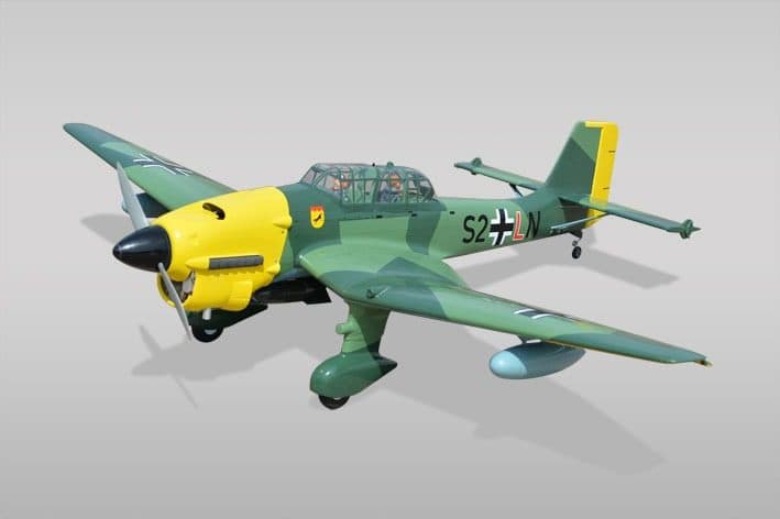 AVIAO PHOENIX STUKA JU87 75" 1.20/20CC ARF PH149