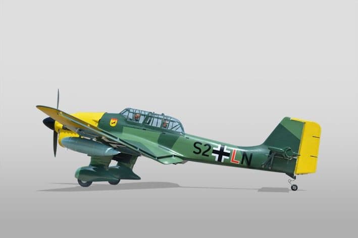 AVIAO PHOENIX STUKA JU87 75" 1.20/20CC ARF PH149