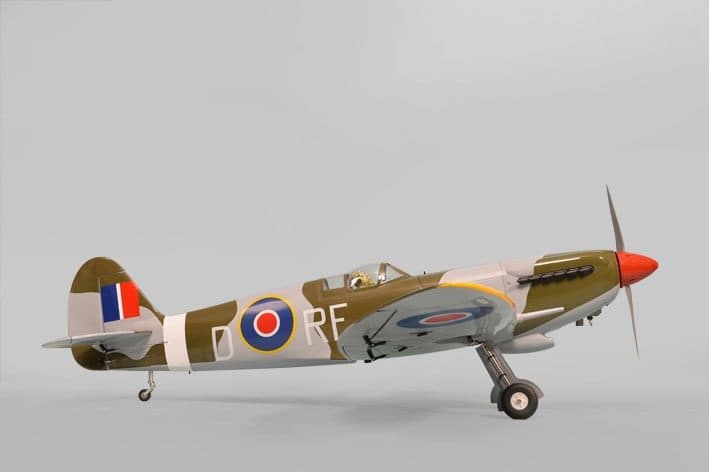 AVIAO PHOENIX SPITFIRE 71" 20CC W/RETRACT ARF V2 PH151