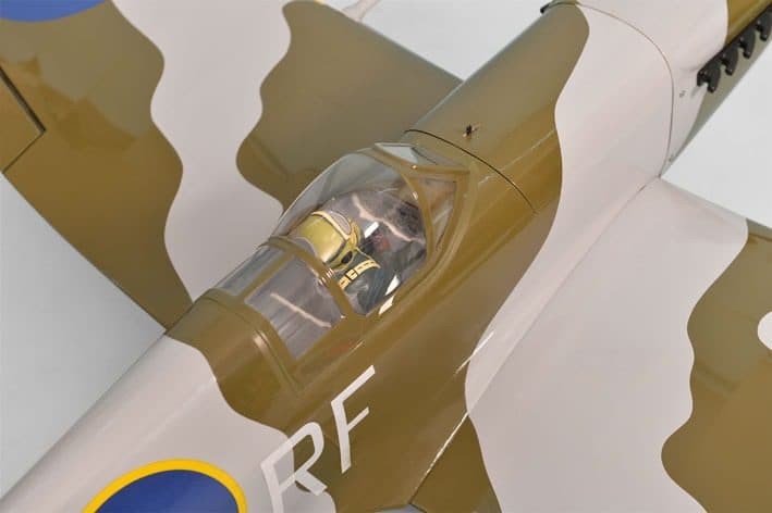 AVIAO PHOENIX SPITFIRE 71" 20CC W/RETRACT ARF V2 PH151