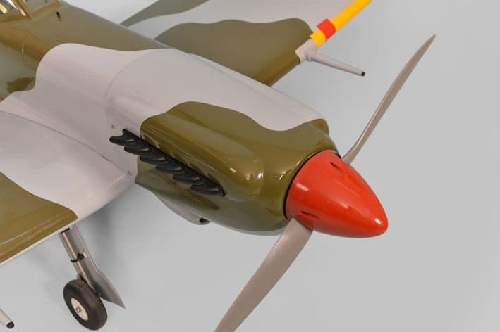 AVIAO PHOENIX SPITFIRE 71" 20CC W/RETRACT ARF V2 PH151