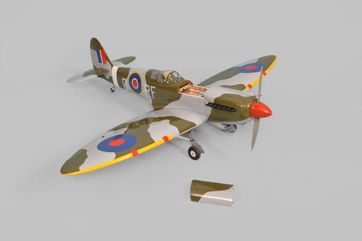 AVIAO PHOENIX SPITFIRE 71" 20CC W/RETRACT ARF V2 PH151