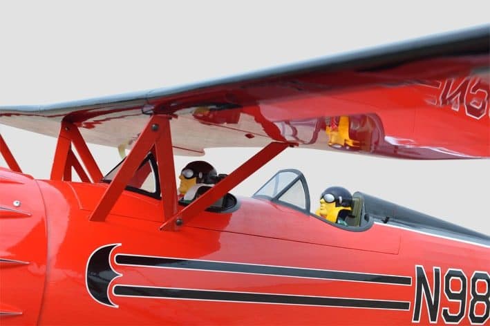 AVIAO PHOENIX WACO 63" .91/15CC ARF V2 PH152