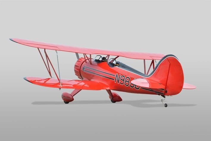 AVIAO PHOENIX WACO 63" .91/15CC ARF V2 PH152