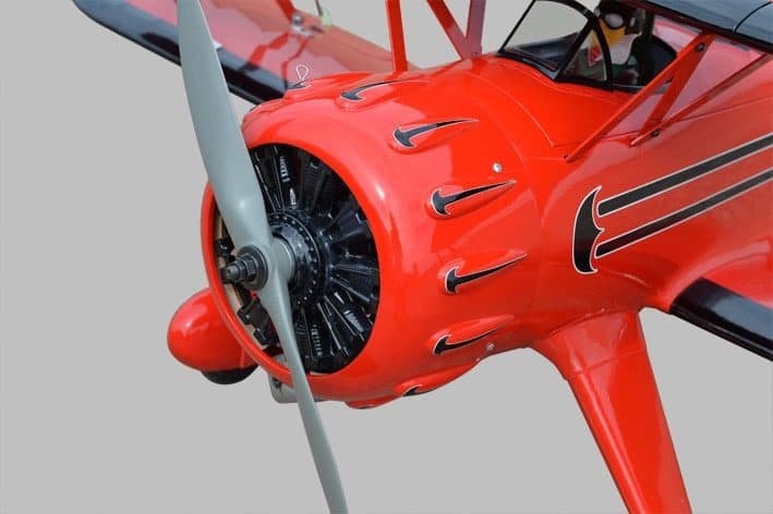 AVIAO PHOENIX WACO 63" .91/15CC ARF V2 PH152
