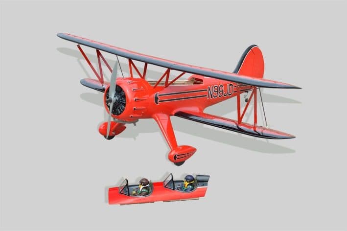 AVIAO PHOENIX WACO 63" .91/15CC ARF V2 PH152