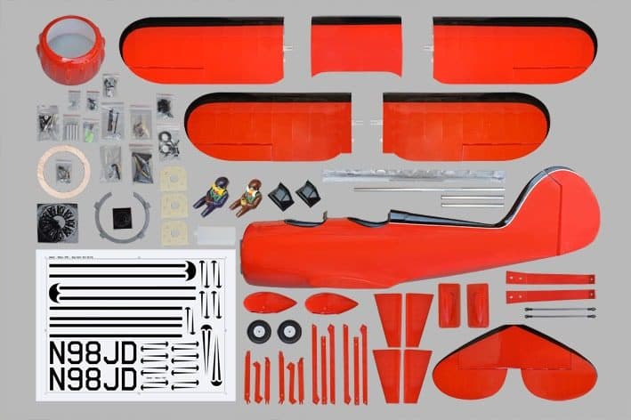 AVIAO PHOENIX WACO 63" .91/15CC ARF V2 PH152