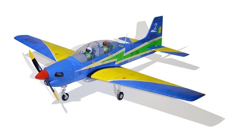 AVIAO PHOENIX TUCANO MK2 68" 61-91 W/RECTRACT ARF V2 PH158