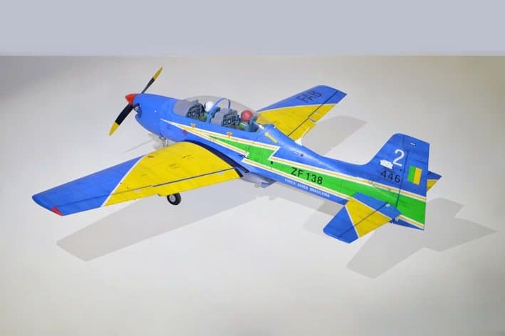 AVIAO PHOENIX TUCANO MK2 68" 61-91 W/RECTRACT ARF V2 PH158