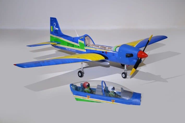 AVIAO PHOENIX TUCANO MK2 68" 61-91 W/RECTRACT ARF V2 PH158