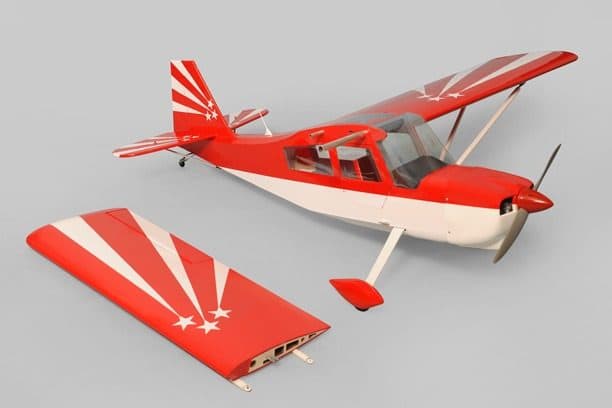 AVIAO PHOENIX DECATHLON 91" 120/20CC ARF PH164