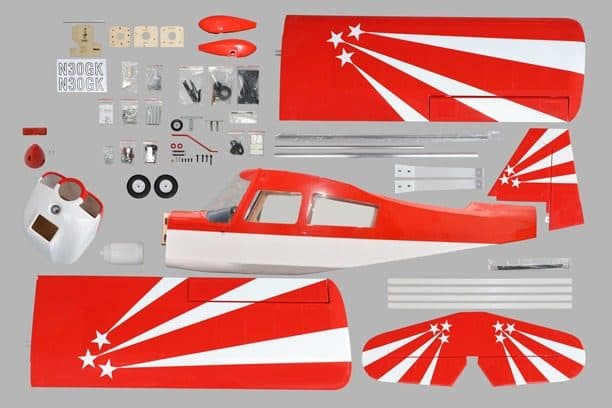 AVIAO PHOENIX DECATHLON 91" 120/20CC ARF PH164