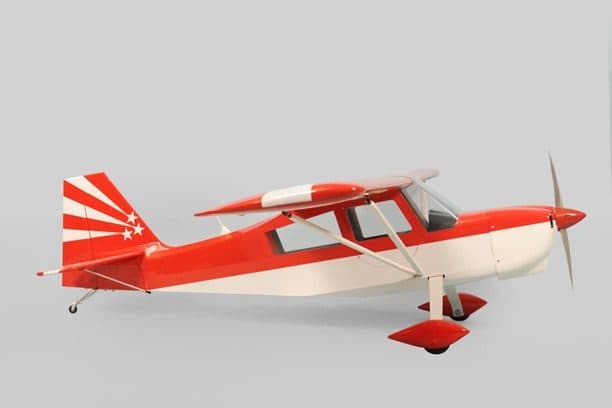 AVIAO PHOENIX DECATHLON 91" 120/20CC ARF PH164
