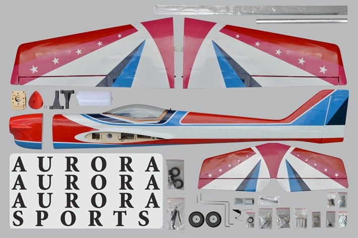AVIAO PHOENIX AURORA 59" 46-55 ARF PH188