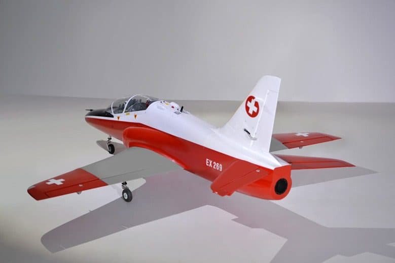 AVIAO PHOENIX BAE HAWK JET 72" W/RETRACT 80N-100N ARF V2 PH198