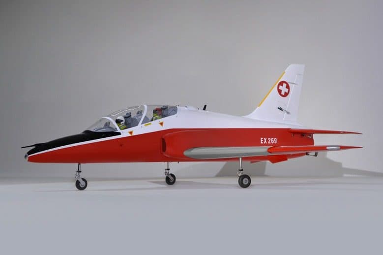 AVIAO PHOENIX BAE HAWK JET 72" W/RETRACT 80N-100N ARF V2 PH198