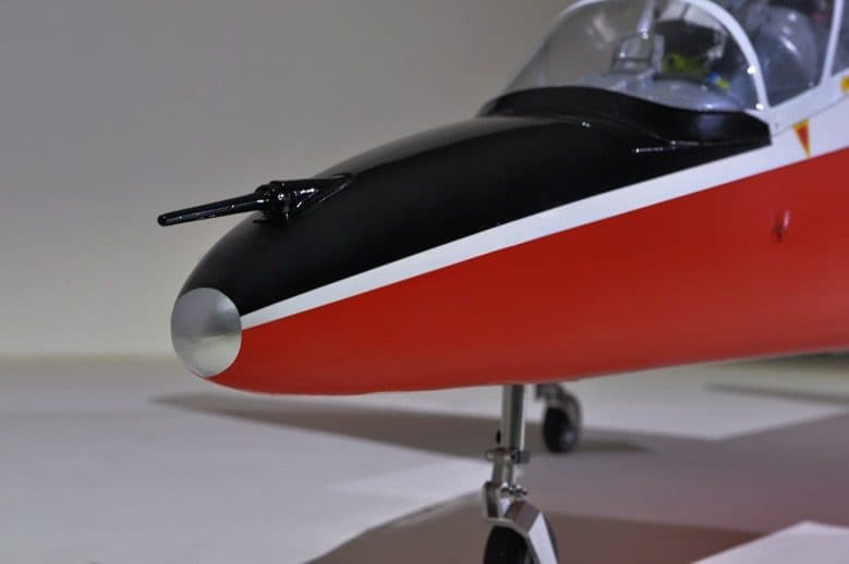 AVIAO PHOENIX BAE HAWK JET 72" W/RETRACT 80N-100N ARF V2 PH198