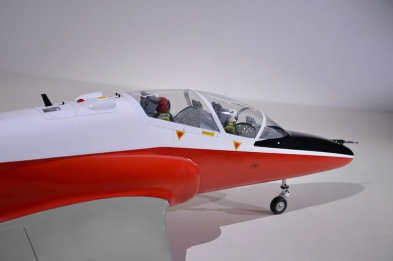 AVIAO PHOENIX BAE HAWK JET 72" W/RETRACT 80N-100N ARF V2 PH198