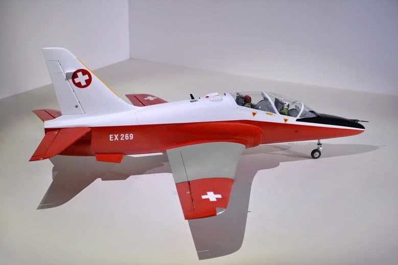 AVIAO PHOENIX BAE HAWK JET 72" W/RETRACT 80N-100N ARF V2 PH198