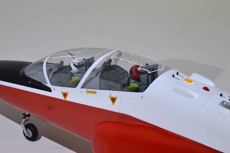AVIAO PHOENIX BAE HAWK JET 72" W/RETRACT 80N-100N ARF V2 PH198