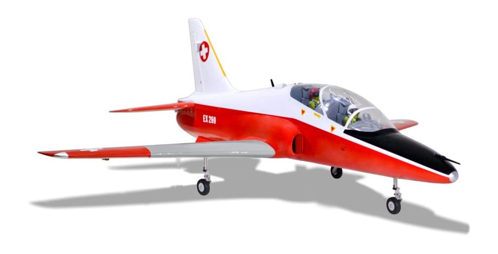 AVIAO PHOENIX BAE HAWK JET 72" W/RETRACT 80N-100N ARF V2 PH198