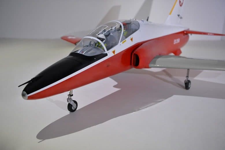 AVIAO PHOENIX BAE HAWK JET 72" W/RETRACT 80N-100N ARF V2 PH198