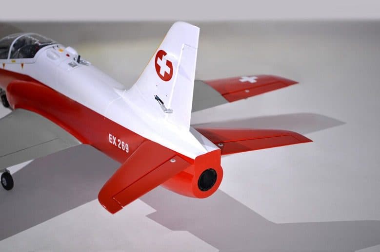 AVIAO PHOENIX BAE HAWK JET 72" W/RETRACT 80N-100N ARF V2 PH198