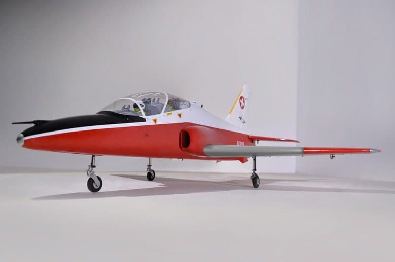 AVIAO PHOENIX BAE HAWK JET 72" W/RETRACT 80N-100N ARF V2 PH198