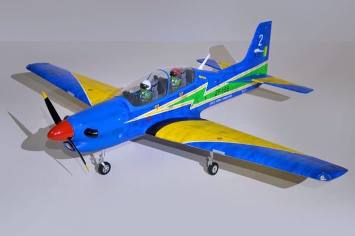 AVIAO PHOENIX TUCANO 81" 35CC W/RETRACT ARF V2 PH204