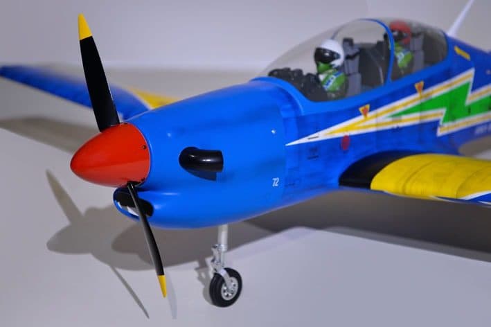 AVIAO PHOENIX TUCANO 81" 35CC W/RETRACT ARF V2 PH204