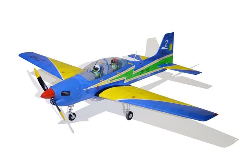 AVIAO PHOENIX TUCANO 81" 35CC W/RETRACT ARF V2 PH204