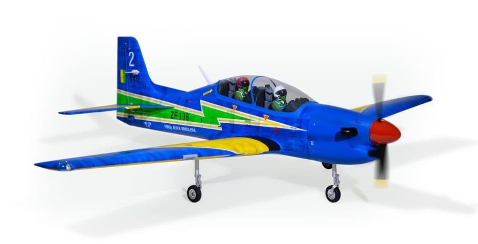AVIAO PHOENIX TUCANO 81" 35CC W/RETRACT ARF V2 PH204