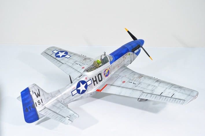 AVIAO PHOENIX P-51 MUSTANG 87" 60CC W/RETRACT ARF V2 PH205