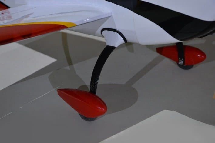 AVIAO PHOENIX EXTRA NG 85" 60CC ARF V2 RED PH208