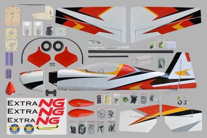 AVIAO PHOENIX EXTRA NG 85" 60CC ARF V2 RED PH208