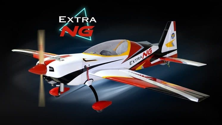 AVIAO PHOENIX EXTRA NG 85" 60CC ARF V2 RED PH208