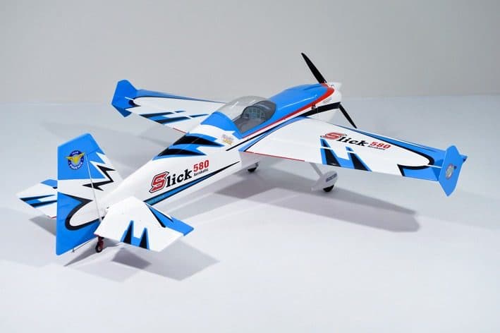 AVIAO PHOENIX SLICK 580 73" 35CC ARF V2 BLUE PH209