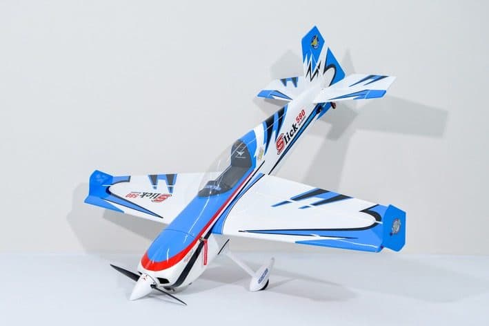 AVIAO PHOENIX SLICK 580 73" 35CC ARF V2 BLUE PH209