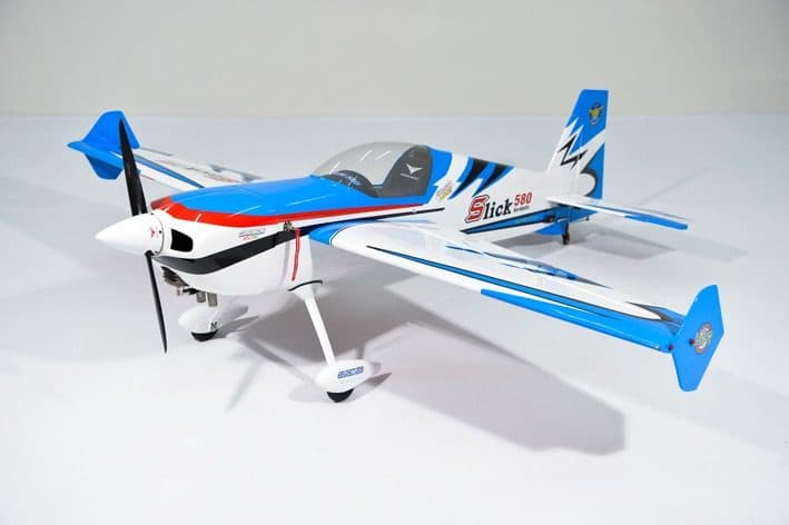 AVIAO PHOENIX SLICK 580 73" 35CC ARF V2 BLUE PH209
